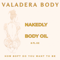 NAKEDLY BODY OIL 8 FL OZ