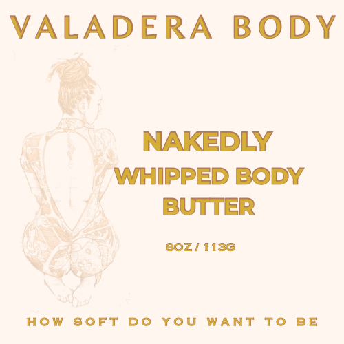 NAKEDLY WHIPPED BODY BUTTER 8 OZ