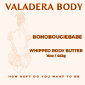 BOHOBOUGIEBABE WHIPPED BUTTER 16 OZ