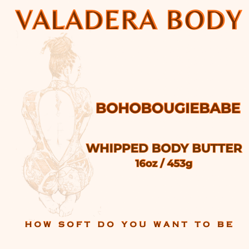 BOHOBOUGIEBABE WHIPPED BUTTER 16 OZ