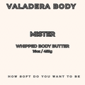 MISTER WHIPPED BODY BUTTER 16 OZ