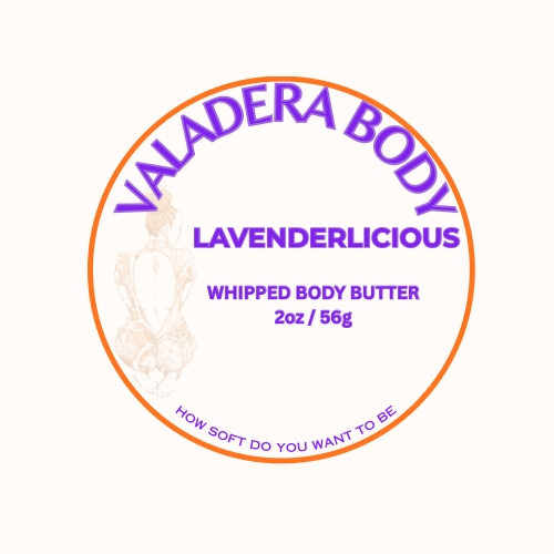 LAVANDERLICIOUS WHIPPED BODY BUTTER 2OZ