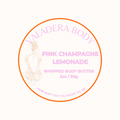 PINK CHAMPAGNE LEMONADE WHIPPED BODY BUTTER 2 OZ
