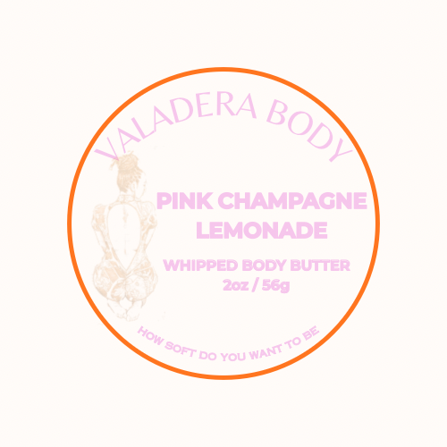 PINK CHAMPAGNE LEMONADE WHIPPED BODY BUTTER 2 OZ