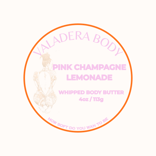 PINK CHAMPAGNE LEMONADE WHIPPED BODY BUTTER 4 OZ