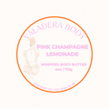 PINK CHAMPAGNE LEMONADE WHIPPED BODY BUTTER 8 OZ