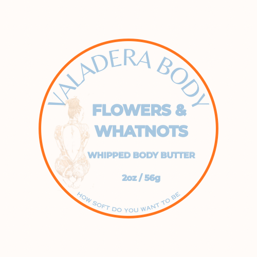 FLOWERS & WHATNOTS WHIPPED BODY BUTER 2 OZ