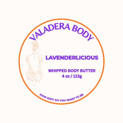 LAVANDERLICIOUS WHIPPED BODY BUTTER 4 OZ