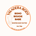 BOHOBOUGIEBABE WHIPPED BODY BUTTER 2 OZ