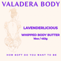 LAVENDERLICIOUS WHIPPED BODY BUTTER 16OZ