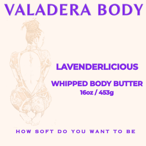 LAVENDERLICIOUS WHIPPED BODY BUTTER 16OZ