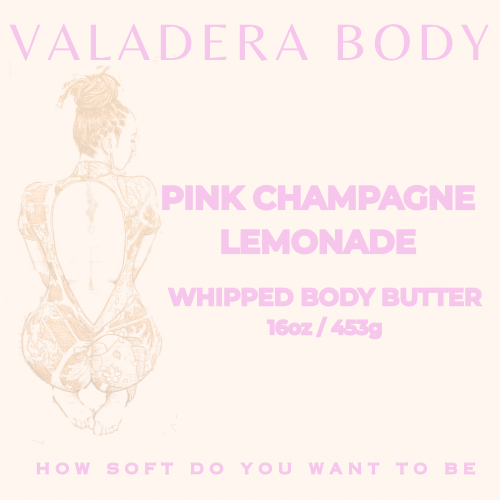 PINK CHAMPAGNE LEMONADE WHIPPED BODY BUTTER 16 OZ