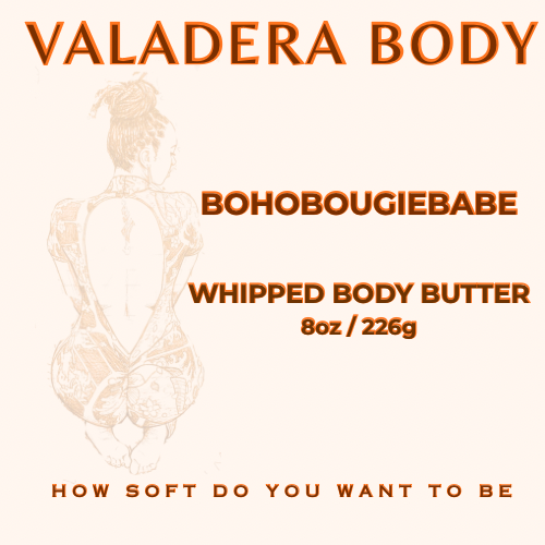 BOHOBOUGIEBABE WHIPPED BODY BUTTER 8 OZ