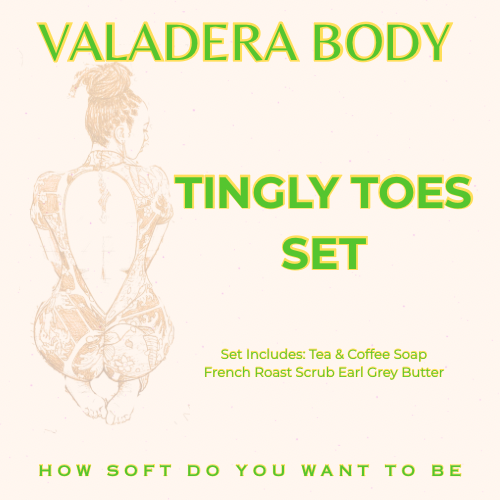THE TINGLY TOES SET