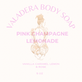 PINK CHAMPAGNE LEMONADE SOAP 5 OZ