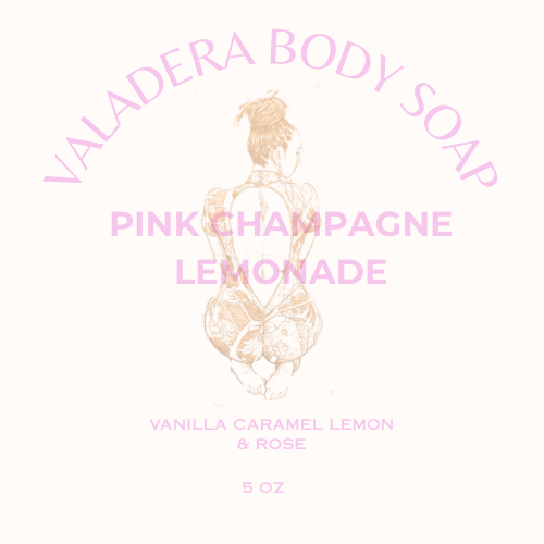 PINK CHAMPAGNE LEMONADE SOAP 5 OZ