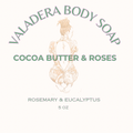 COCOA BUTTER & ROSES SOAP 5 OZ