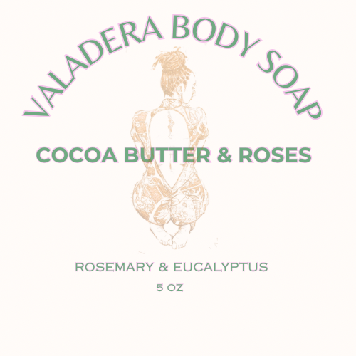 COCOA BUTTER & ROSES SOAP 5 OZ