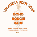BOHOBOUGIEBABE SOAP 5 OZ