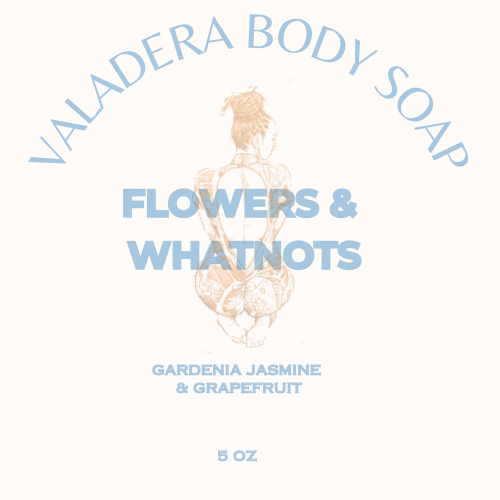 FLOWERS & WHATNOTS SOAP 5 OZ
