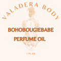 BOHOBOUGIEBABE PERFUME OIL 1 OZ