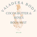 COCOA BUTTER & ROSES BODY MIST 8 FL OZ