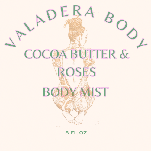 COCOA BUTTER & ROSES BODY MIST 8 FL OZ