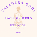 LAVENDERLICIOUS PEFUME OIL 1 FL OZ