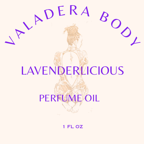 LAVENDERLICIOUS PEFUME OIL 1 FL OZ