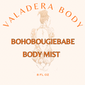 BOHOBOUGIEBABE BODY MIST 8 FL OZ