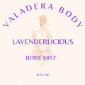 LAVENDERLICIOUS BODY MIST 8 FL OZ