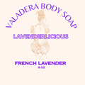 LAVENDERLICIOUS SOAP 5 OZ