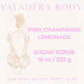 PINK CHAMPAGNE LEMONADE SUGAR SCRUB 16 OZ