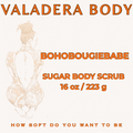 BOHOBOUGIEBABE WHIPPED BODY SCRUB 16 OZ